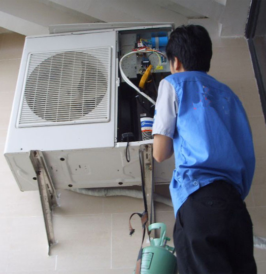 华容空调开机无反应维修